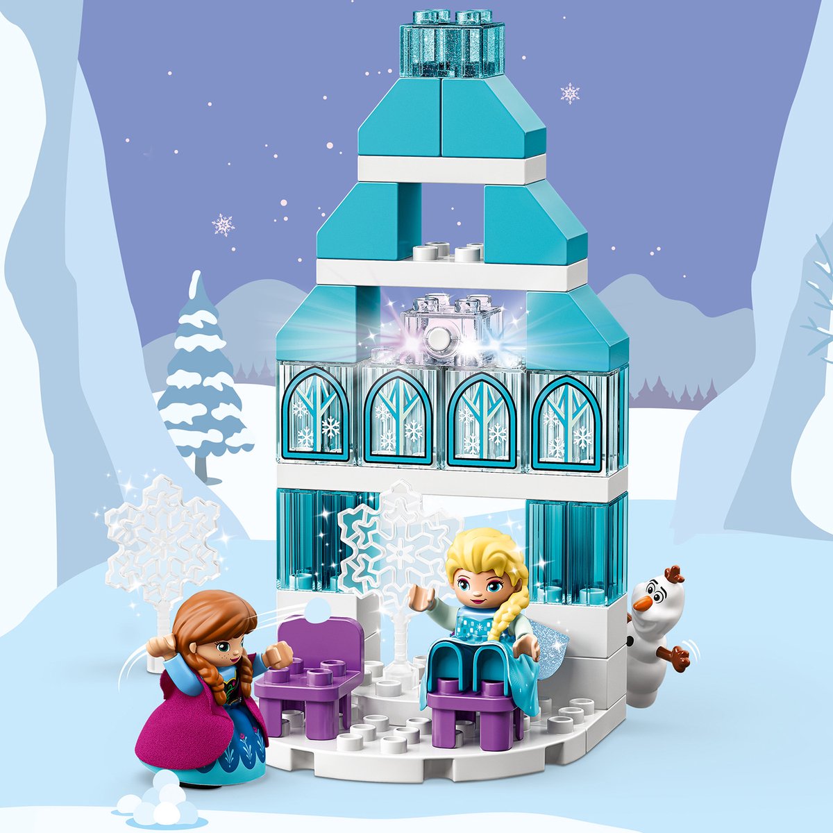 LEGO DUPLO Disney Frozen IJskasteel - 10899