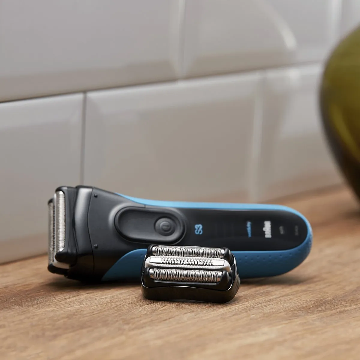 Braun Series 3 32S Vervangende Scheerkop - Zilver