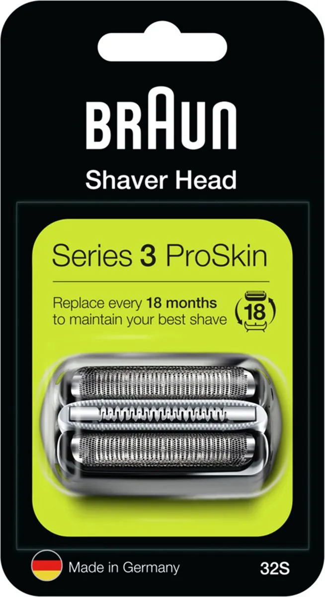 Braun Series 3 32S Vervangende Scheerkop