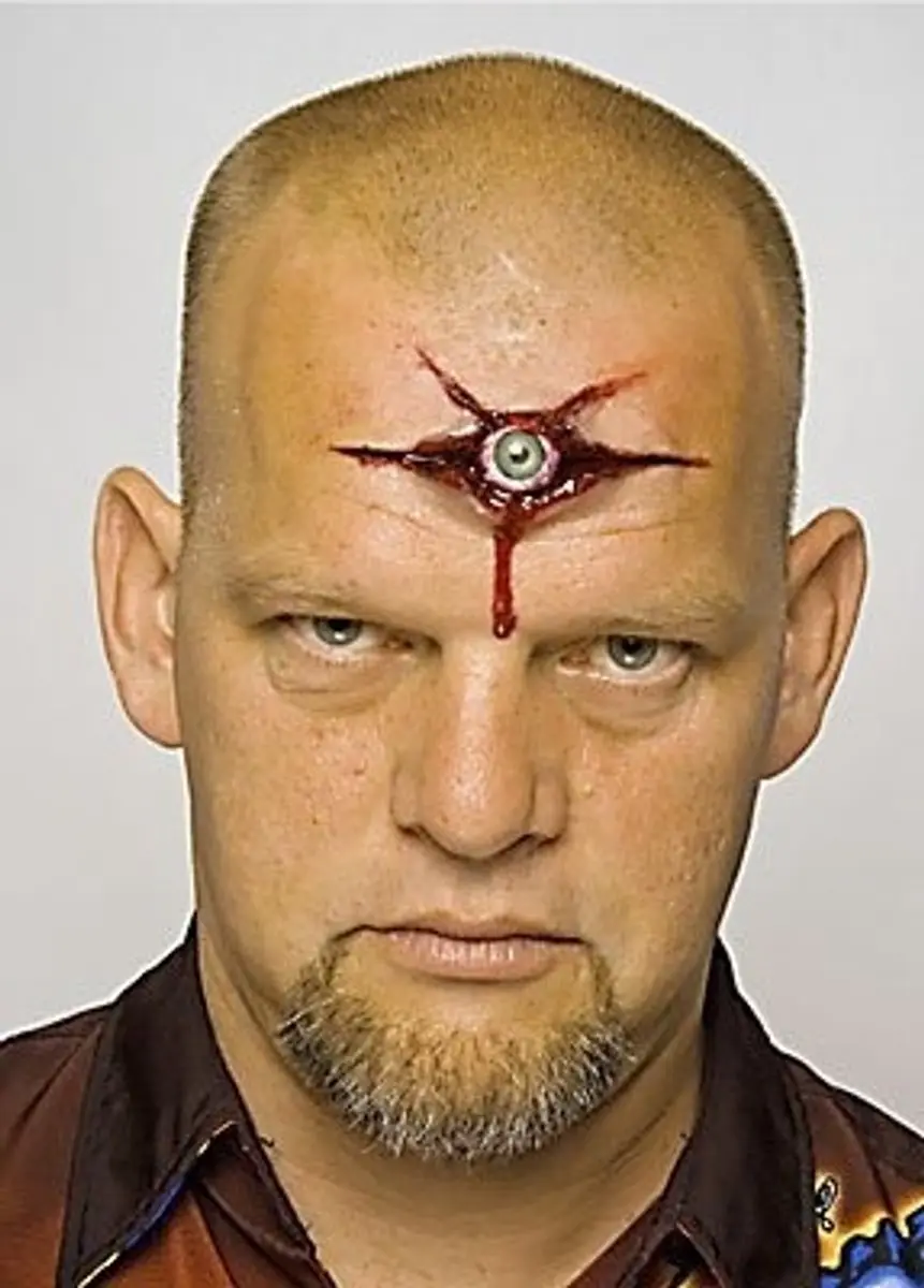 Grimas Oog Kunststof 401 - Multi