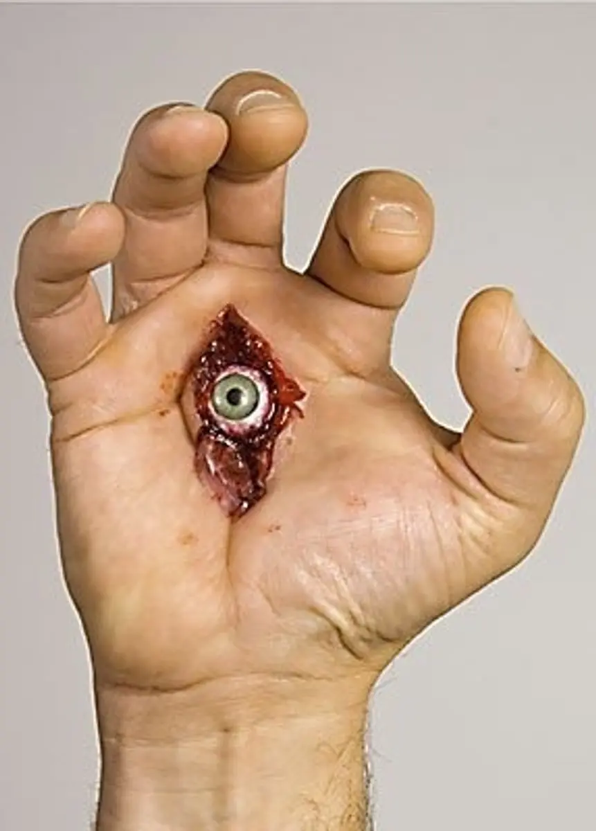 Grimas Oog Kunststof 401 - Multi