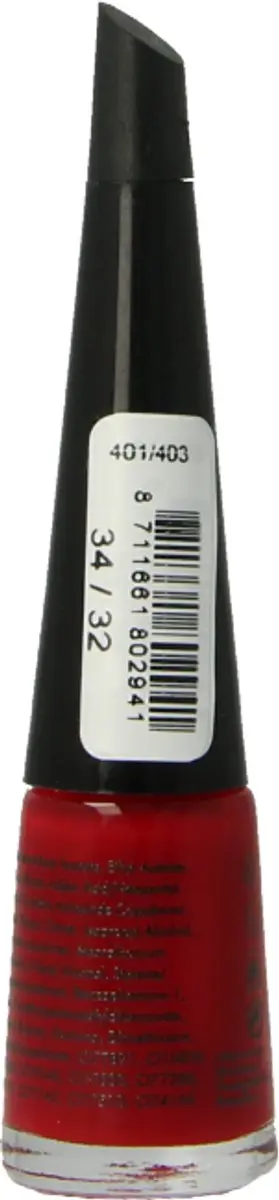Herome Take Away Nail Colour Rood 4ml