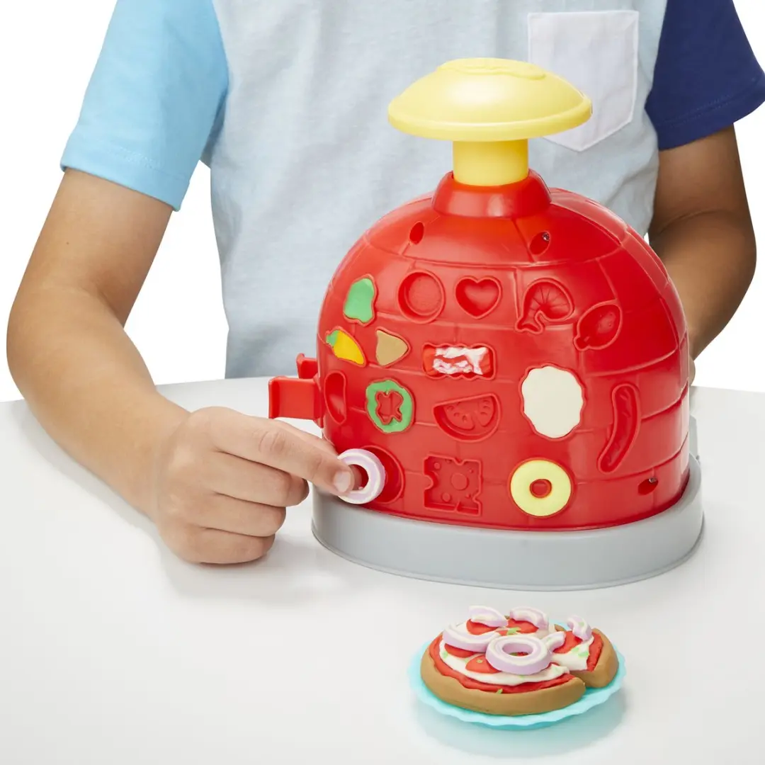 Play-Doh Pizza Oven Speelset - 6 Kleipotjes