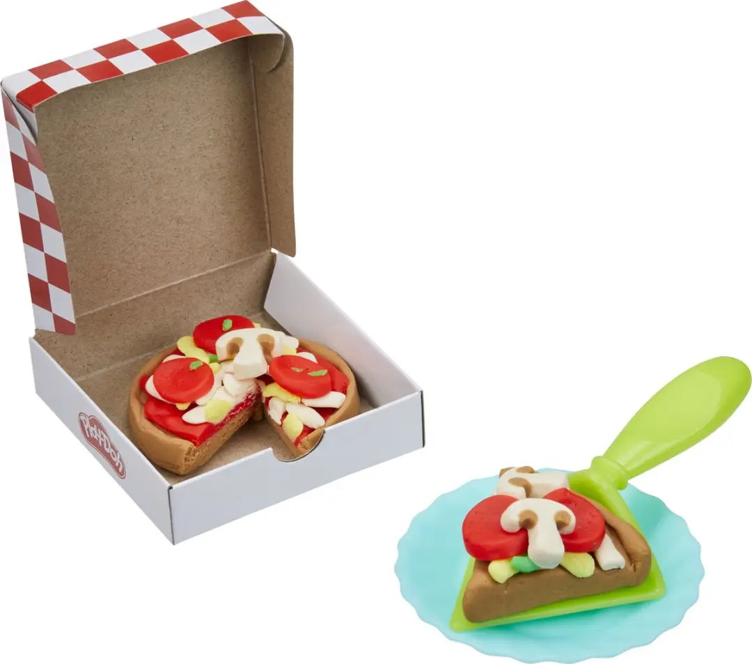 Play-Doh Pizza Oven Speelset - 6 Kleipotjes