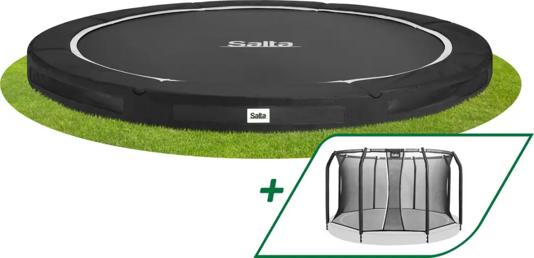 Salta Premium Ground Inground Trampoline 366cm