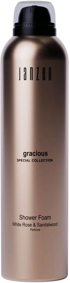Janzen Shower Foam Gracious White Rose & Sandelwood 200ml