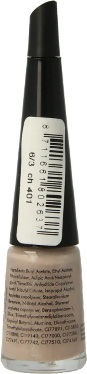 Herome Take Away Nail Colour Basic 401 - 4ml