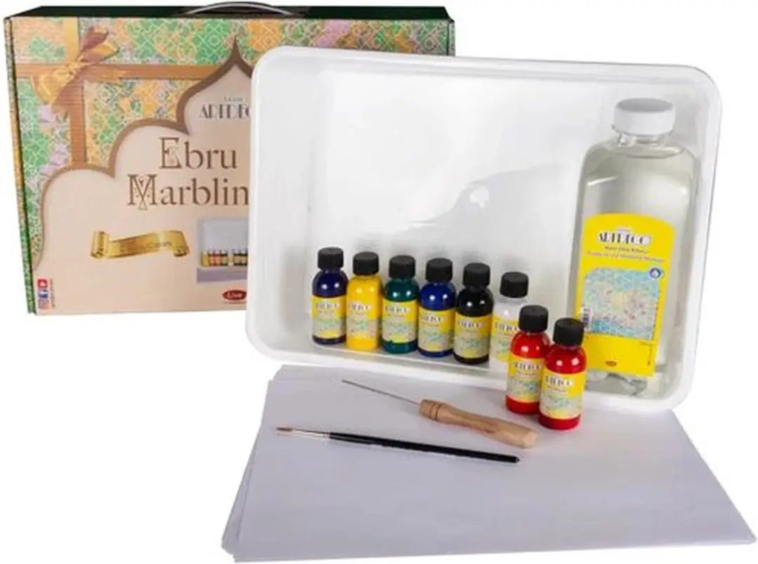 Artdeco Lisans Marbling Kit