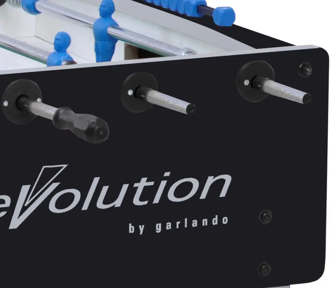 Garlando F-200 Evolution Voetbaltafel - Telescopische stangen - afbeelding 6 van 6