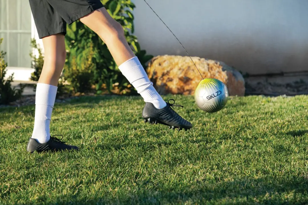 Sklz Star Kick Touch Voetbal Trainer Volt - Groen