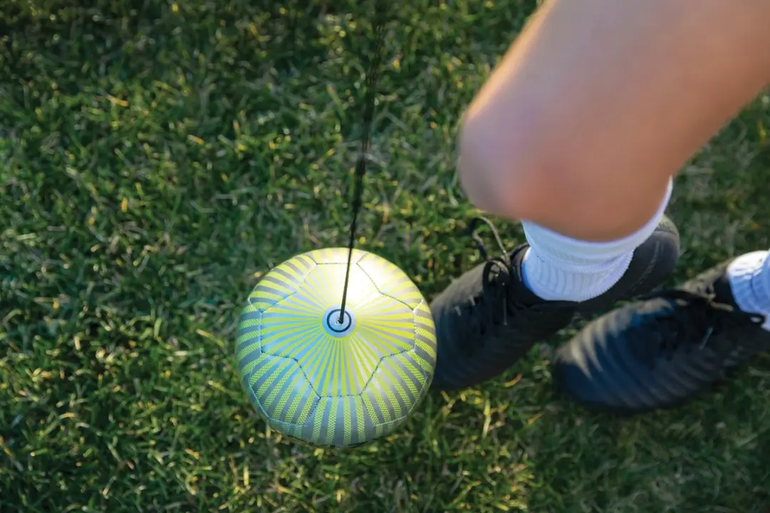 Sklz Star Kick Touch Voetbal Trainer Volt - Groen