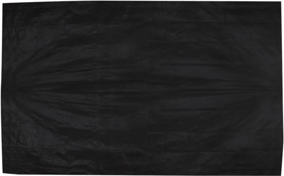 VirtuFit Zwembad Grondzeil 300x210cm - Zwart