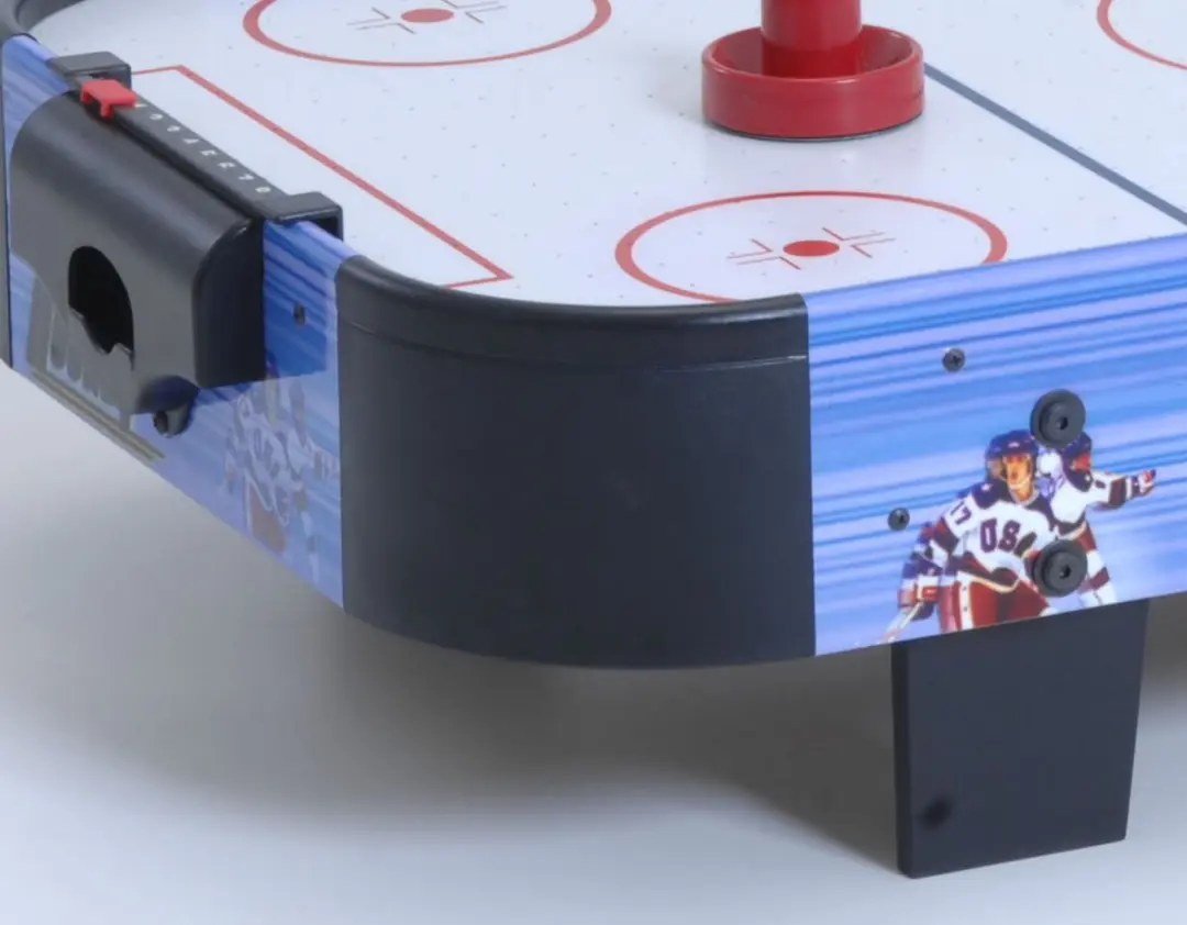 Garlando Ghibli Air Hockey Tafel 3ft - Blauw/Wit/Rood/Zwart