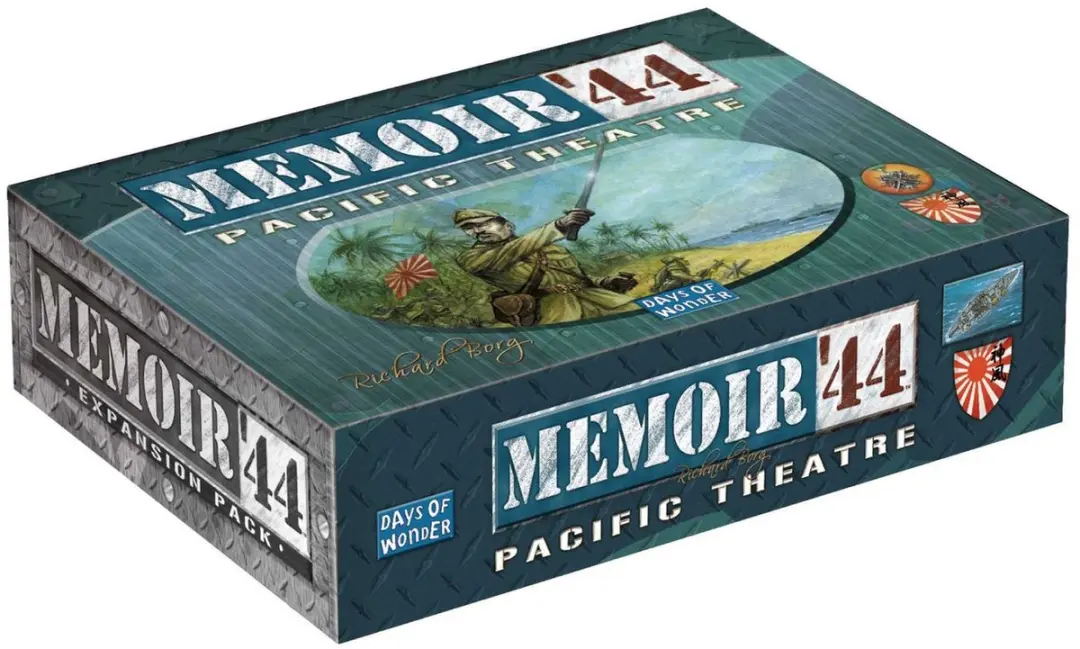 Days of Wonder Memoir'44 Pacific Theater