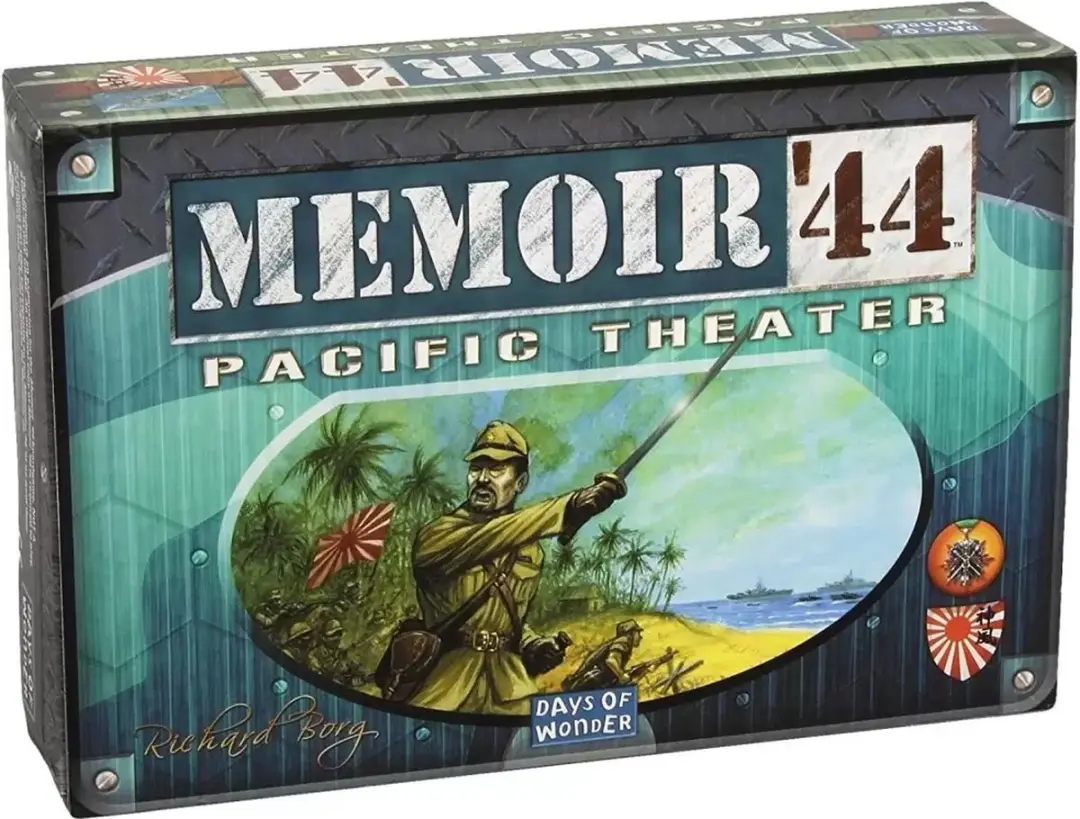Days of Wonder Memoir'44 Pacific Theater - Bordspel