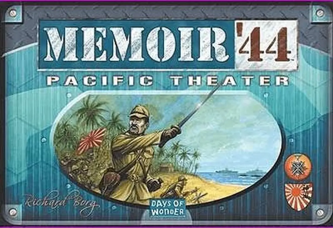 Days of Wonder Memoir'44 Pacific Theater - Bordspel