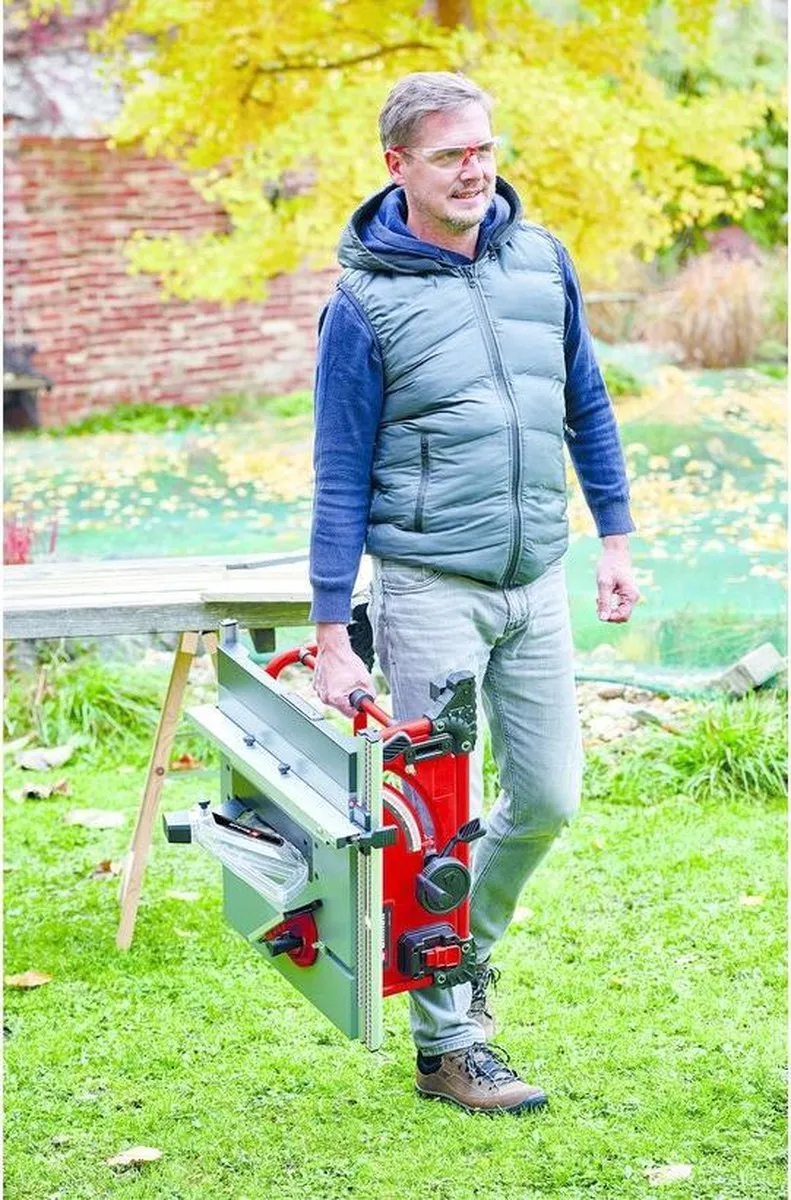 Einhell TE-TS 36/210 Li Accu Zaagtafel - Ø210 - 40 tanden - afbeelding 6 van 6
