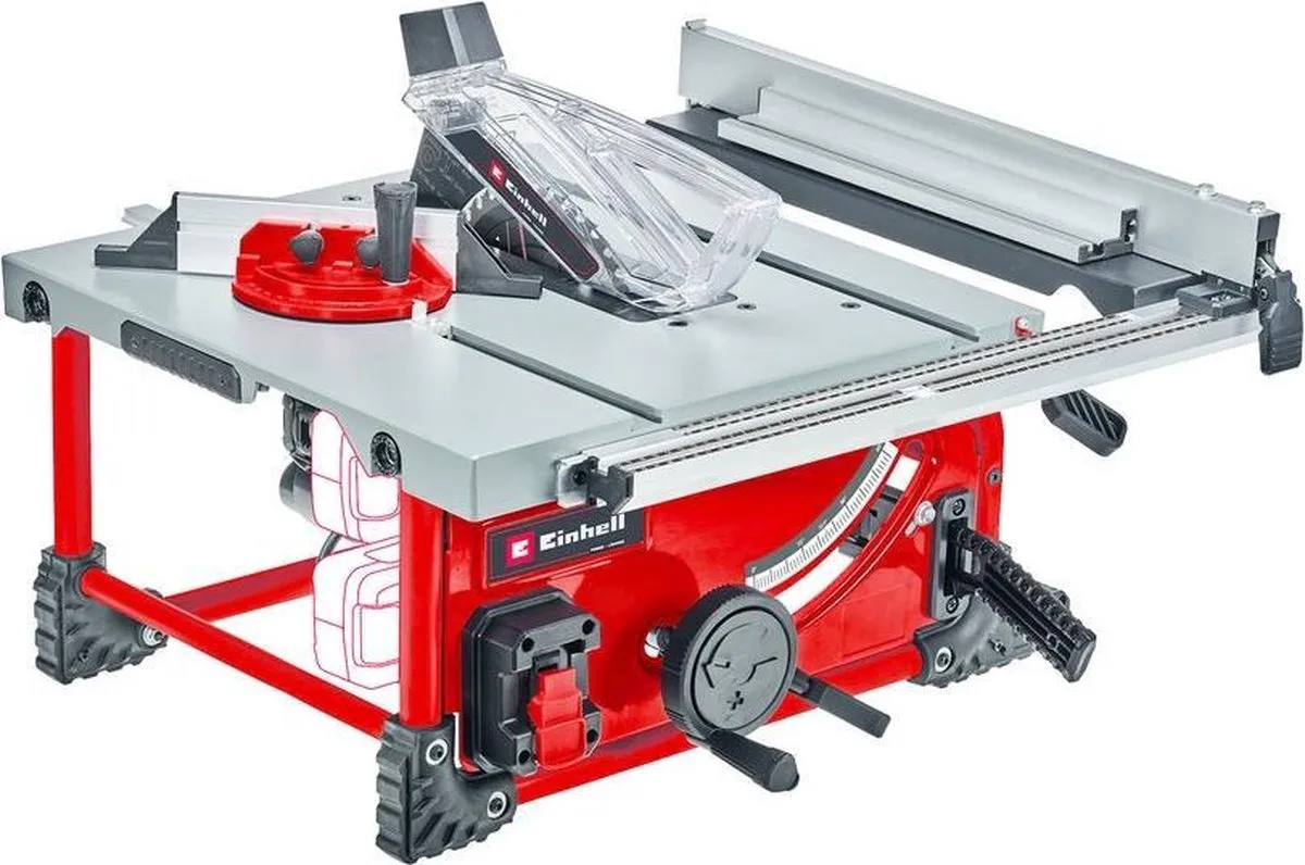Einhell TE-TS 36/210 Li Accu Zaagtafel - Ø210 - 40 tanden