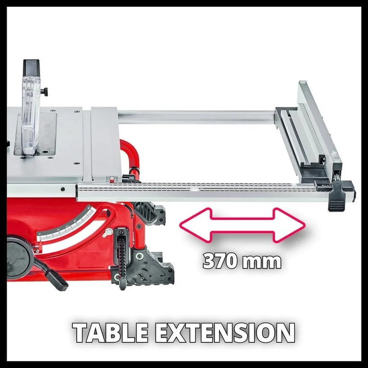 Einhell TE-TS 36/210 Li Accu Zaagtafel - Ø210 - 40 tanden