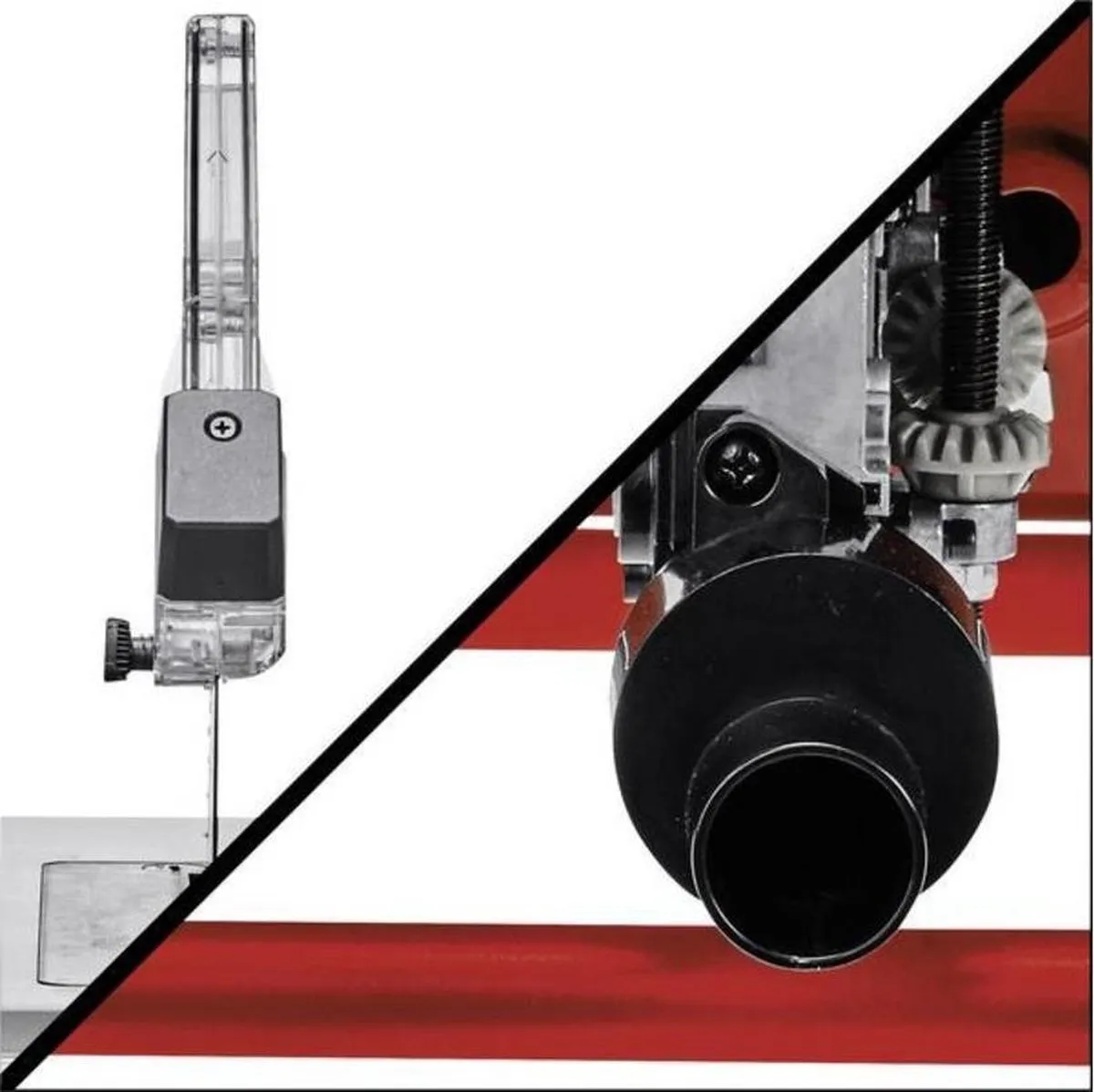 Einhell TE-TS 36/210 Li Accu Zaagtafel - Ø210 - 40 tanden