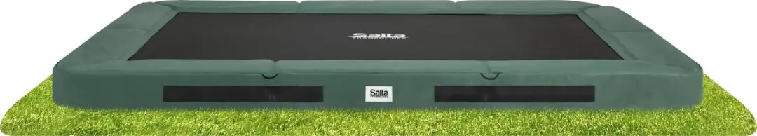 Salta Premium Ground Sports Inground Trampoline 366x244cm