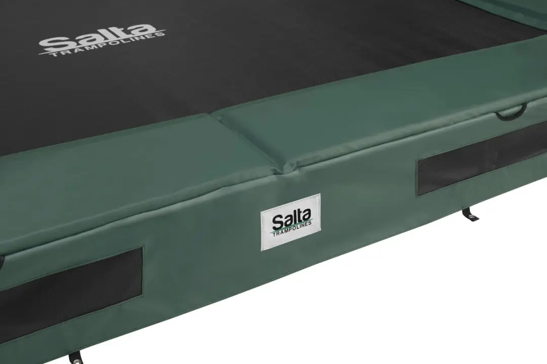 Salta Premium Ground Sports Inground Trampoline 366x244cm - Groen