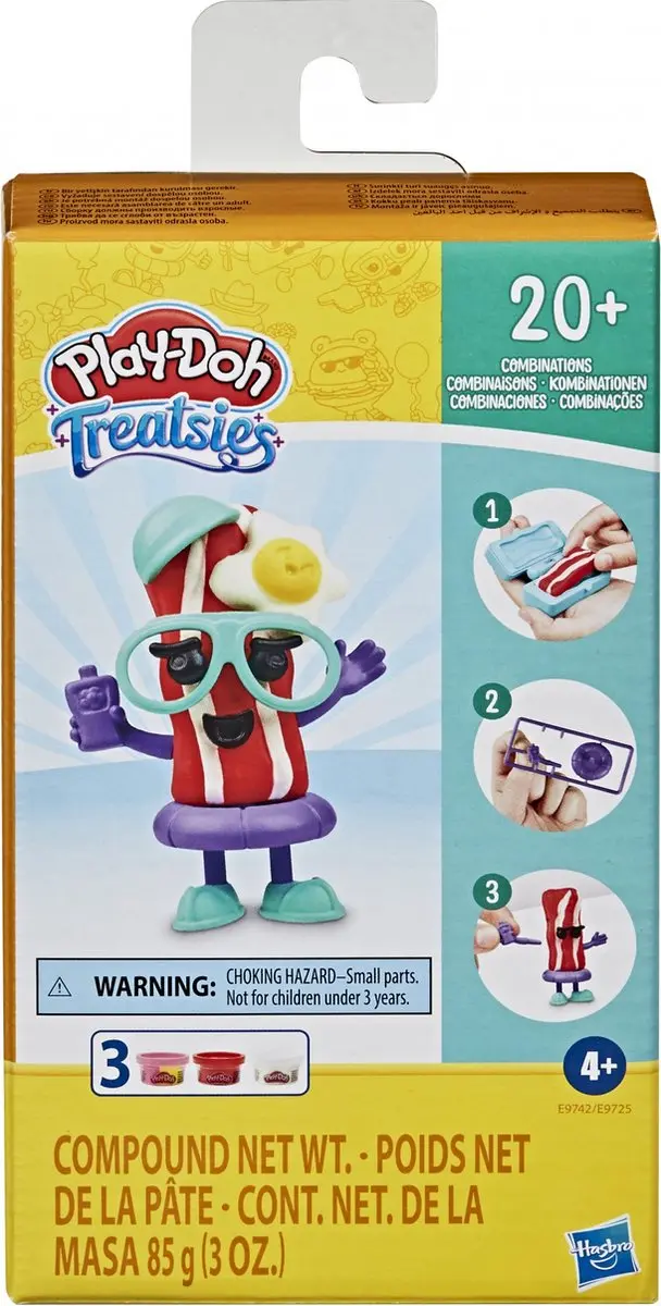 Play-Doh E97425L00 Klei - 7 Kleuren - afbeelding 2 van 2