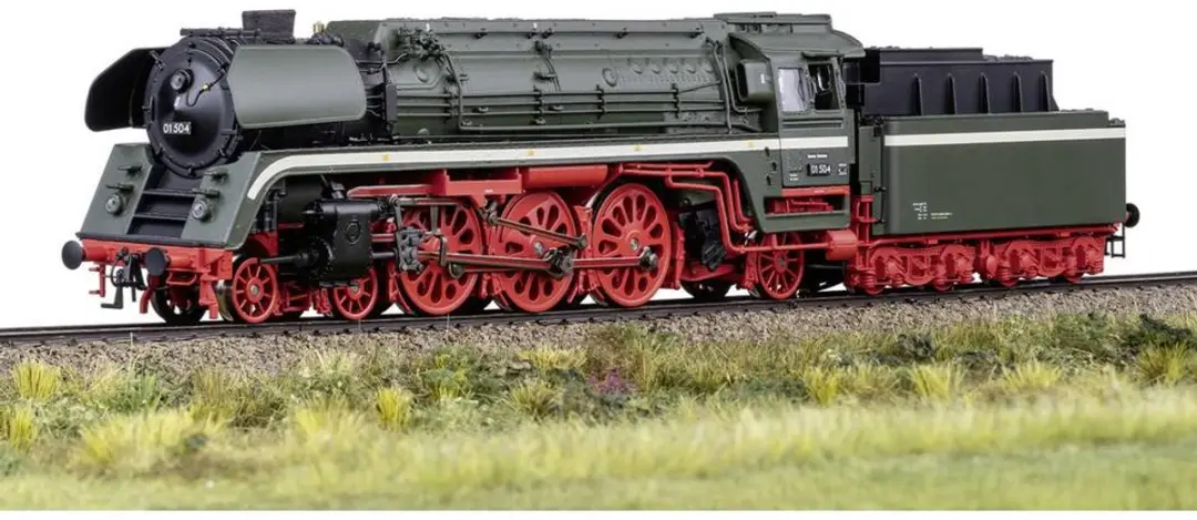 Märklin H0 Stoomlocomotief 01 504 DR - 38205