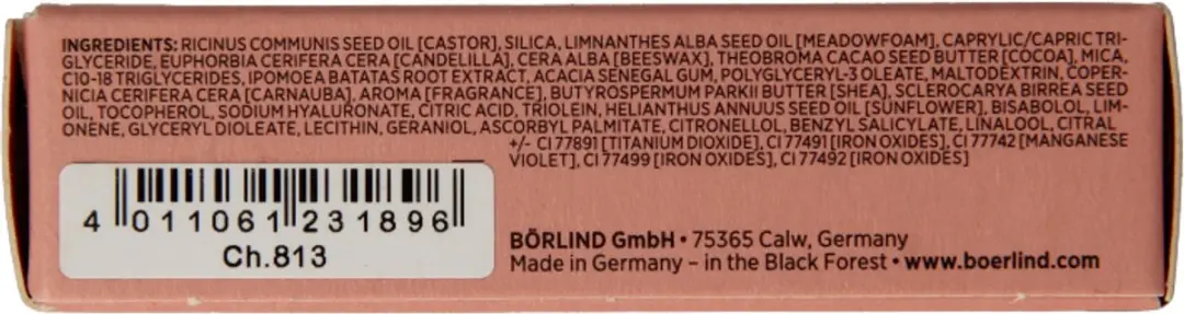 Annemarie Börlind Lipstick Matt Truffle Plum 4.2g