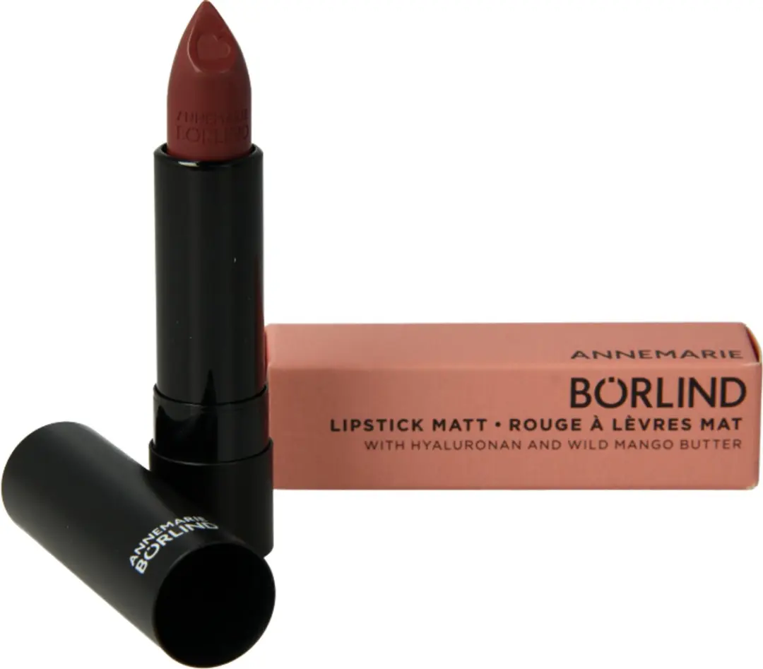 Annemarie Börlind Lipstick Matt Truffle Plum 4.2g - afbeelding 6 van 6