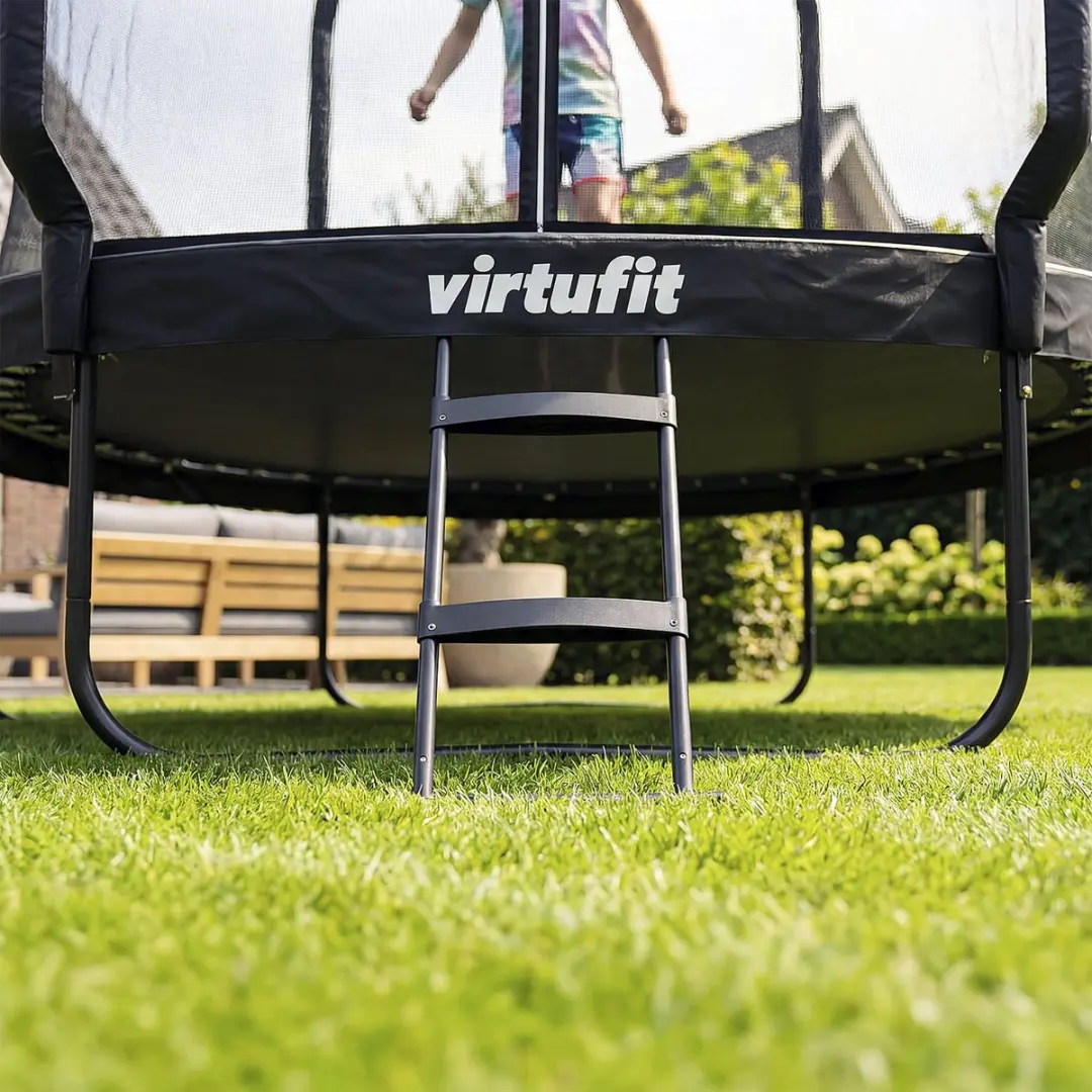 Virtufit Premium Trampoline VF06003-251 - Ø251cm - Zwart