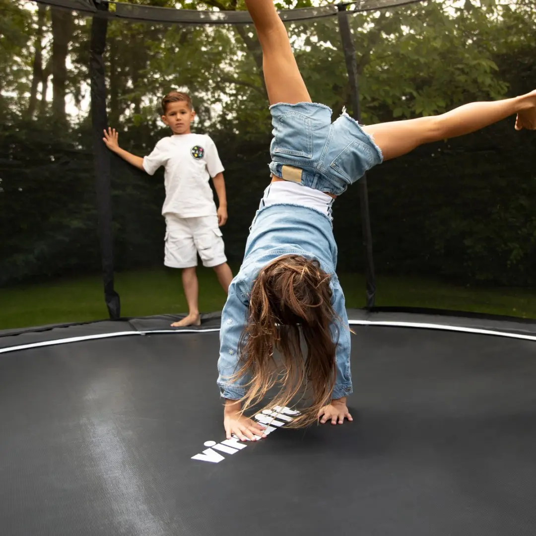 Virtufit Premium Trampoline VF06003-251 - Ø251cm - Zwart