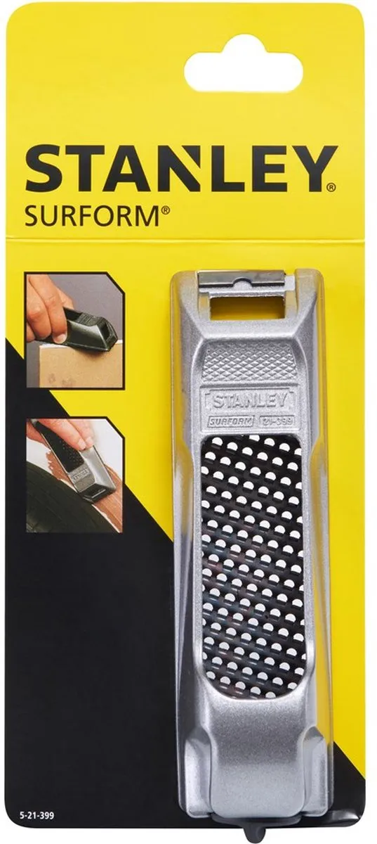 Stanley Surform Blokschaaf 140mm 5-21-399 - Geel