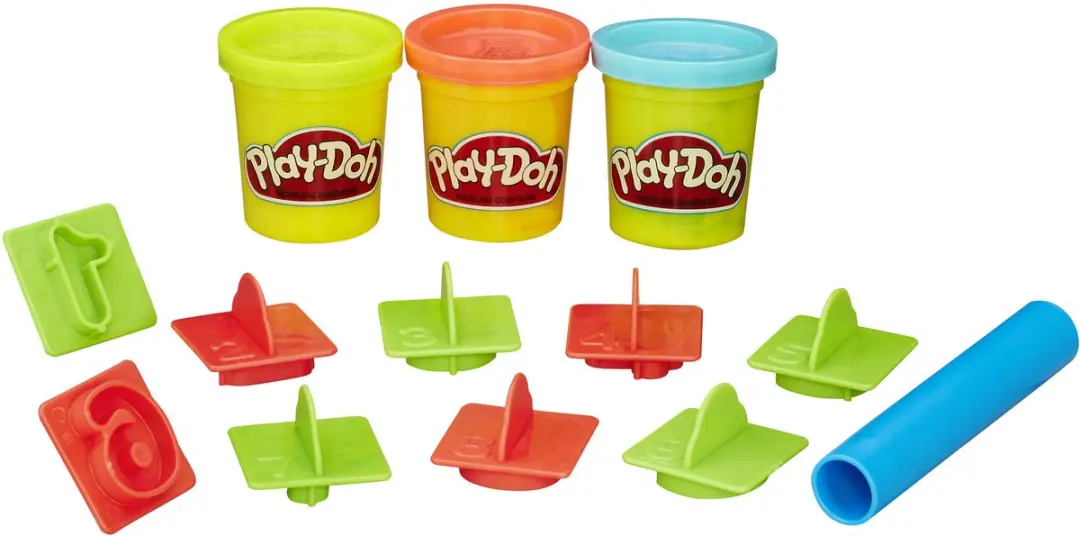 Play-Doh Mini Bucket Klei Speelset - 4 Thema's