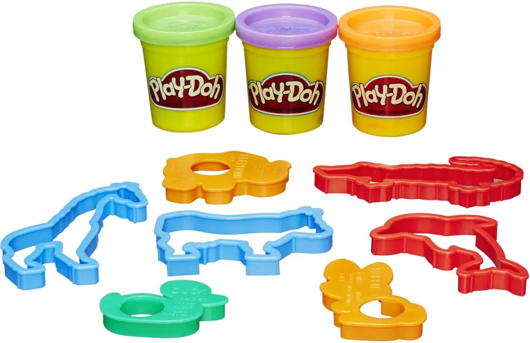 Play-Doh Mini Bucket Klei Speelset - 4 Thema's