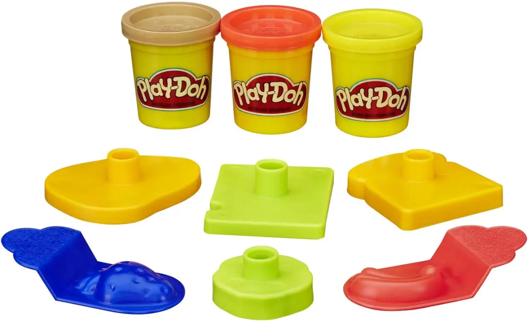 Play-Doh Mini Bucket Klei Speelset - 4 Thema's