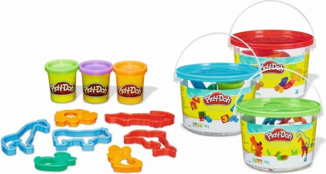 Play-Doh Mini Bucket Klei Speelset