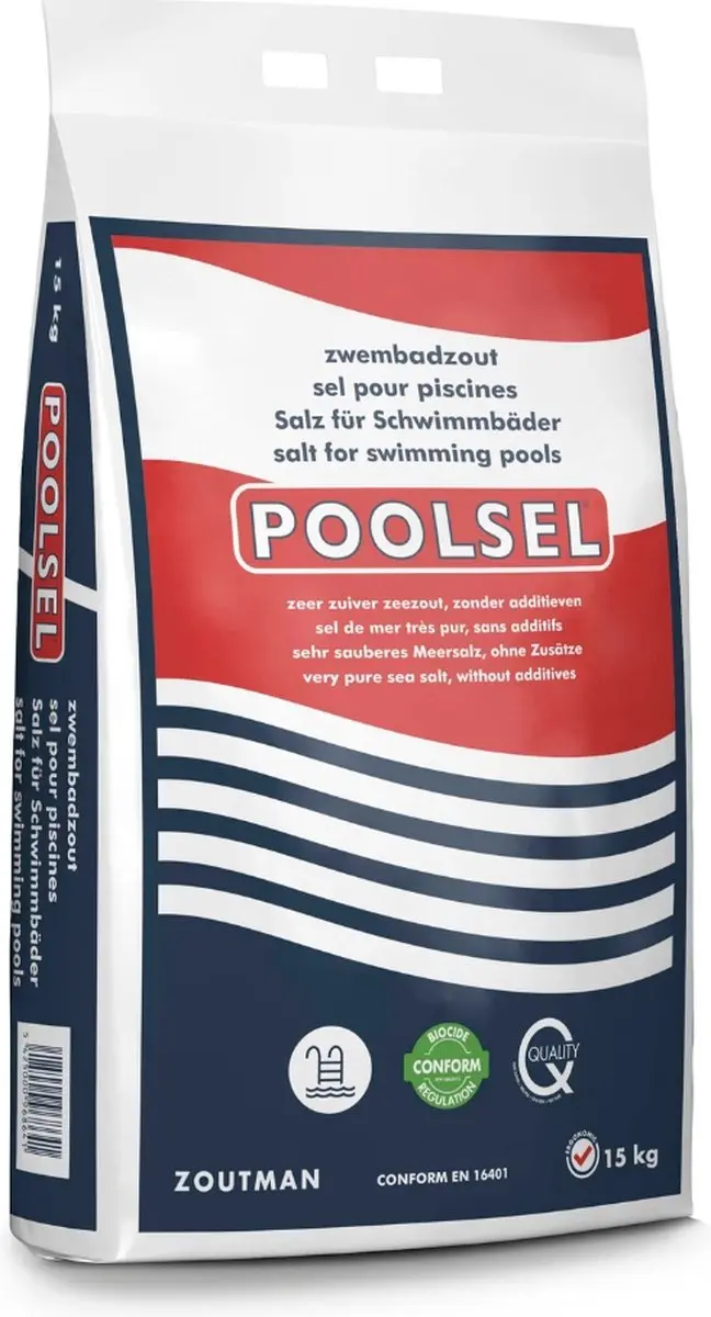 Pool Improve Poolsel 30kg - Geschikt voor zoutwatersysteem