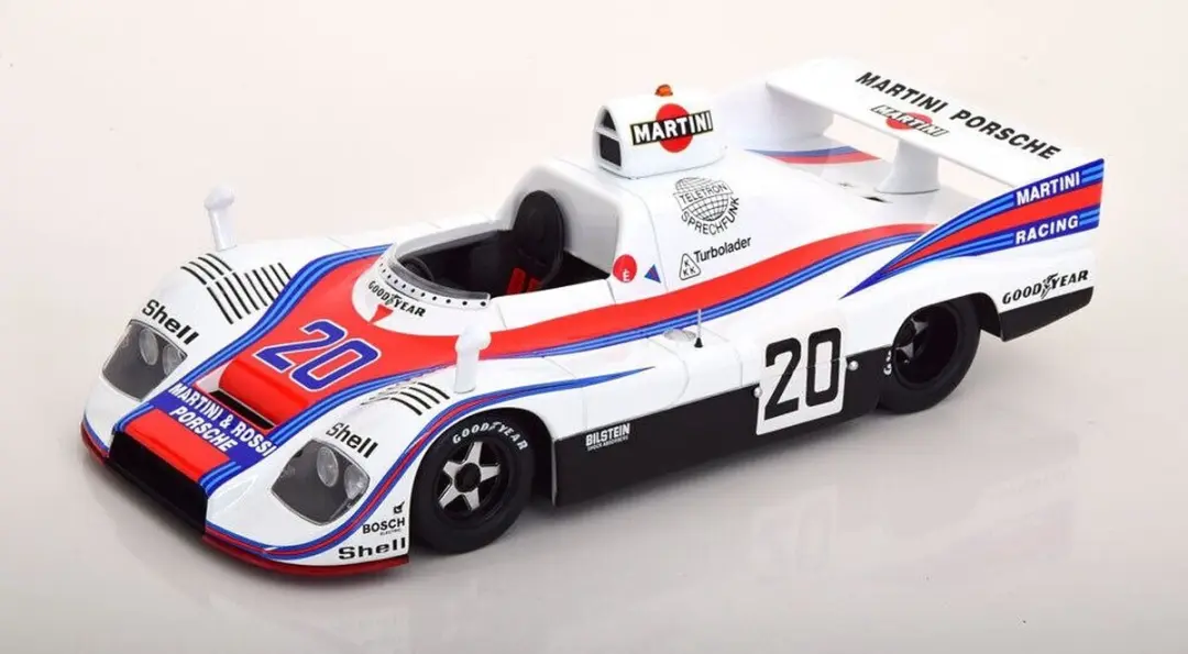 Porsche 936 #20 1976 - 1:18 Schaalmodel - Wit