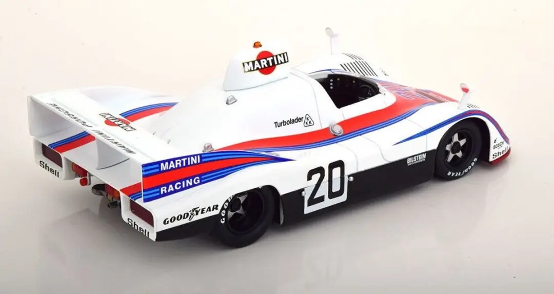 Porsche 936 #20 1976 - 1:18 Schaalmodel - Wit