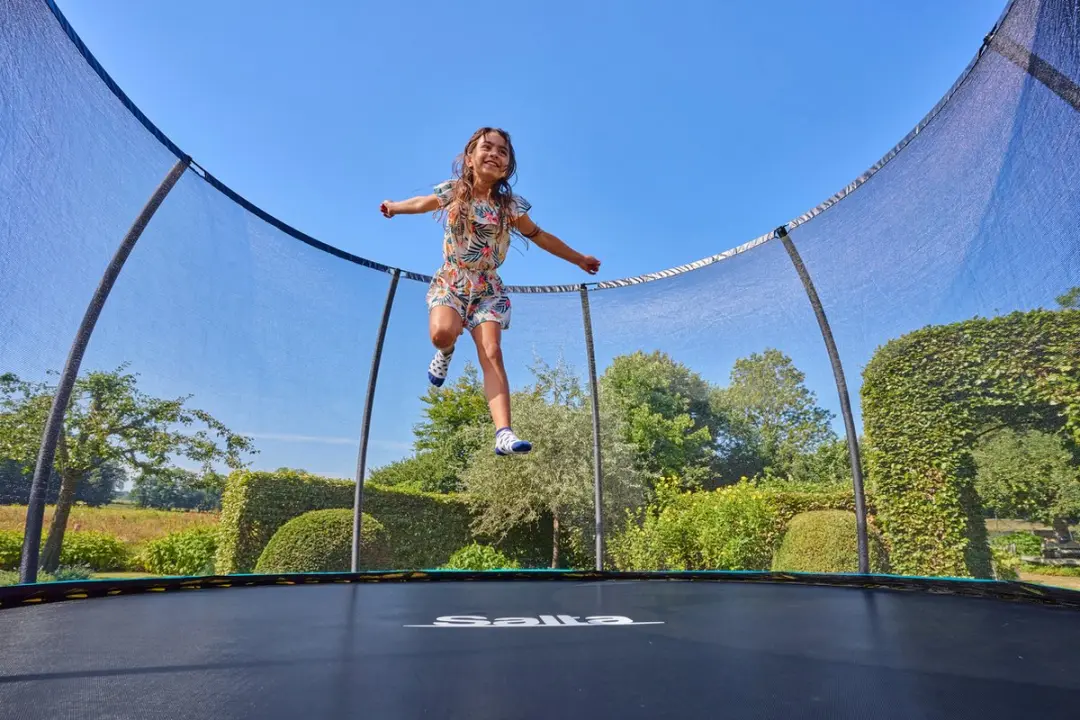Salta Cosmos Trampoline 366cm - Zwart - 120kg