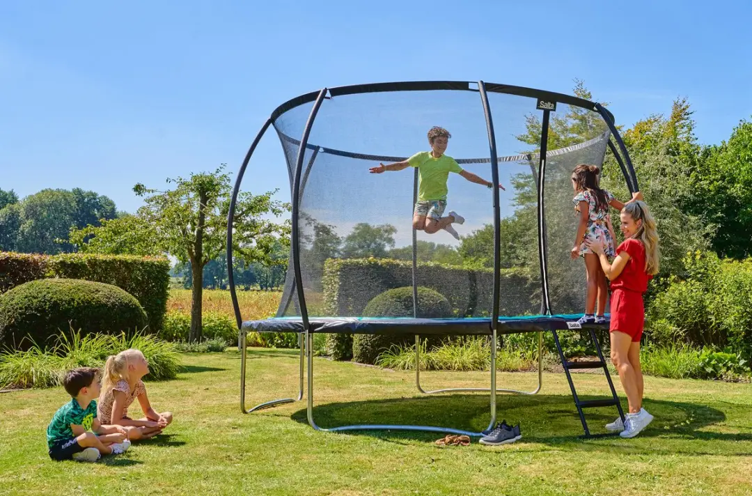 Salta Cosmos Trampoline 366cm - Zwart - 120kg
