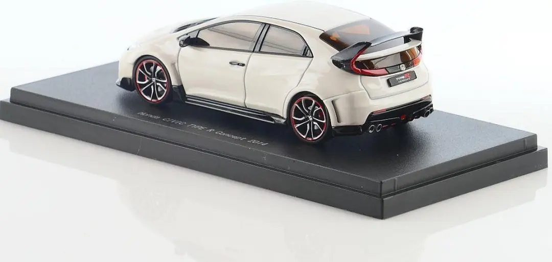 Honda Civic Type R Concept 1:43 Ebbro - Wit