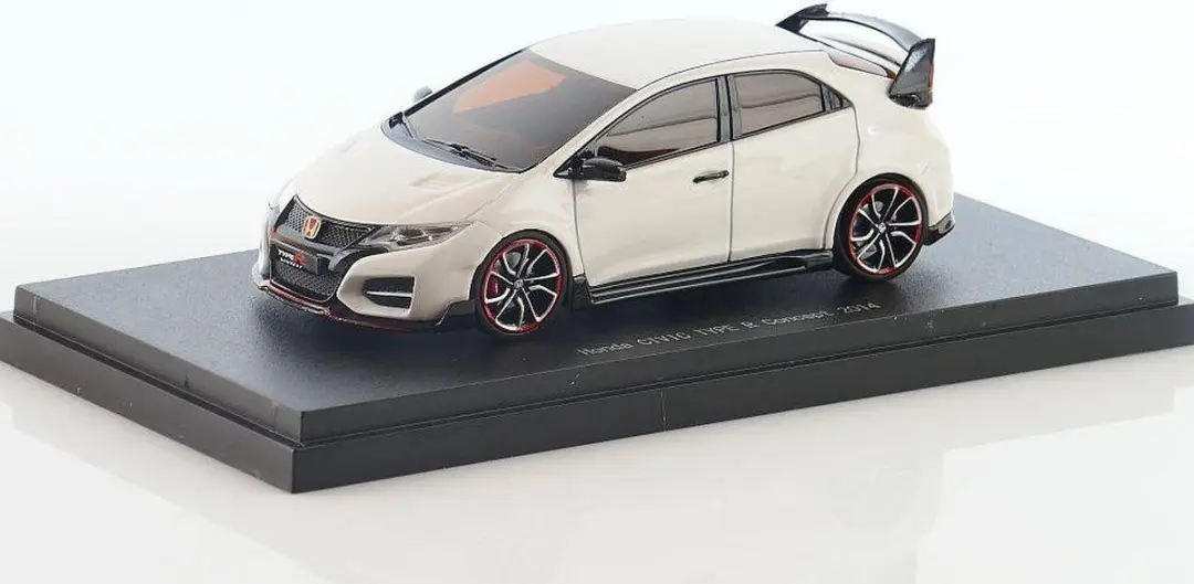 Honda Civic Type R Concept 1:43 Ebbro - Wit