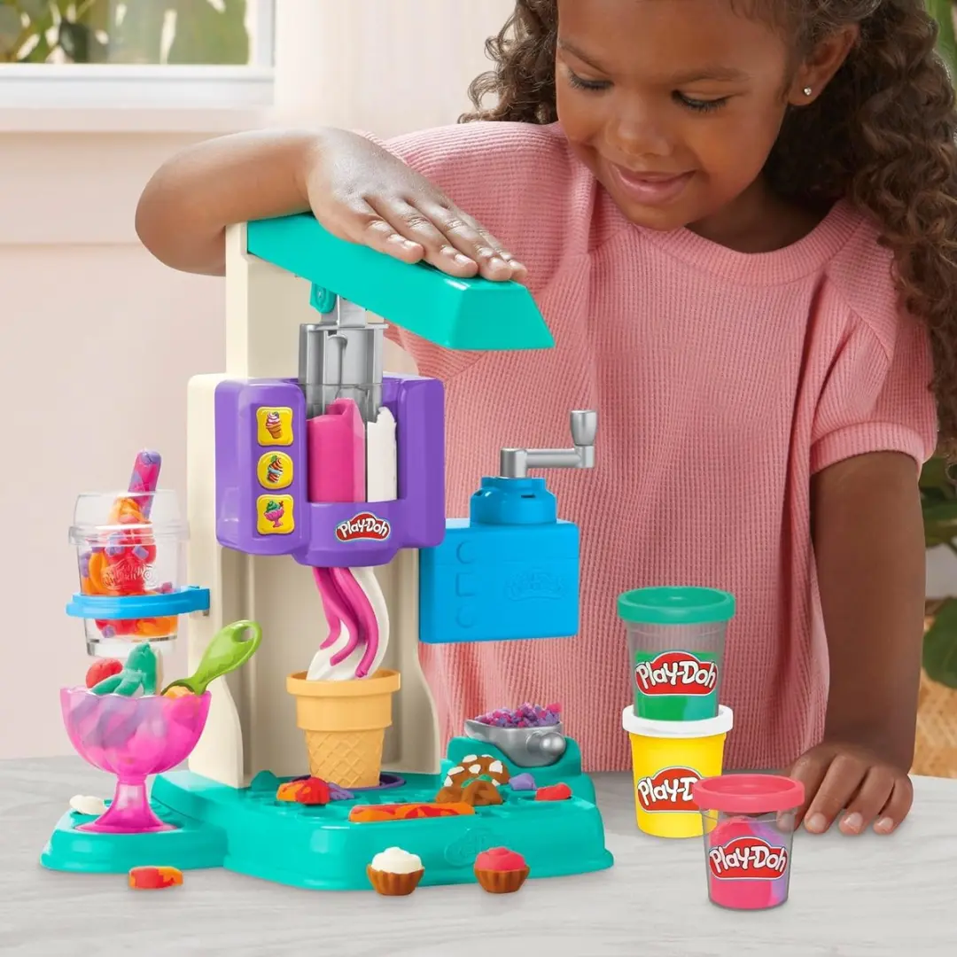 Play-Doh Rainbow Softijs Speelset