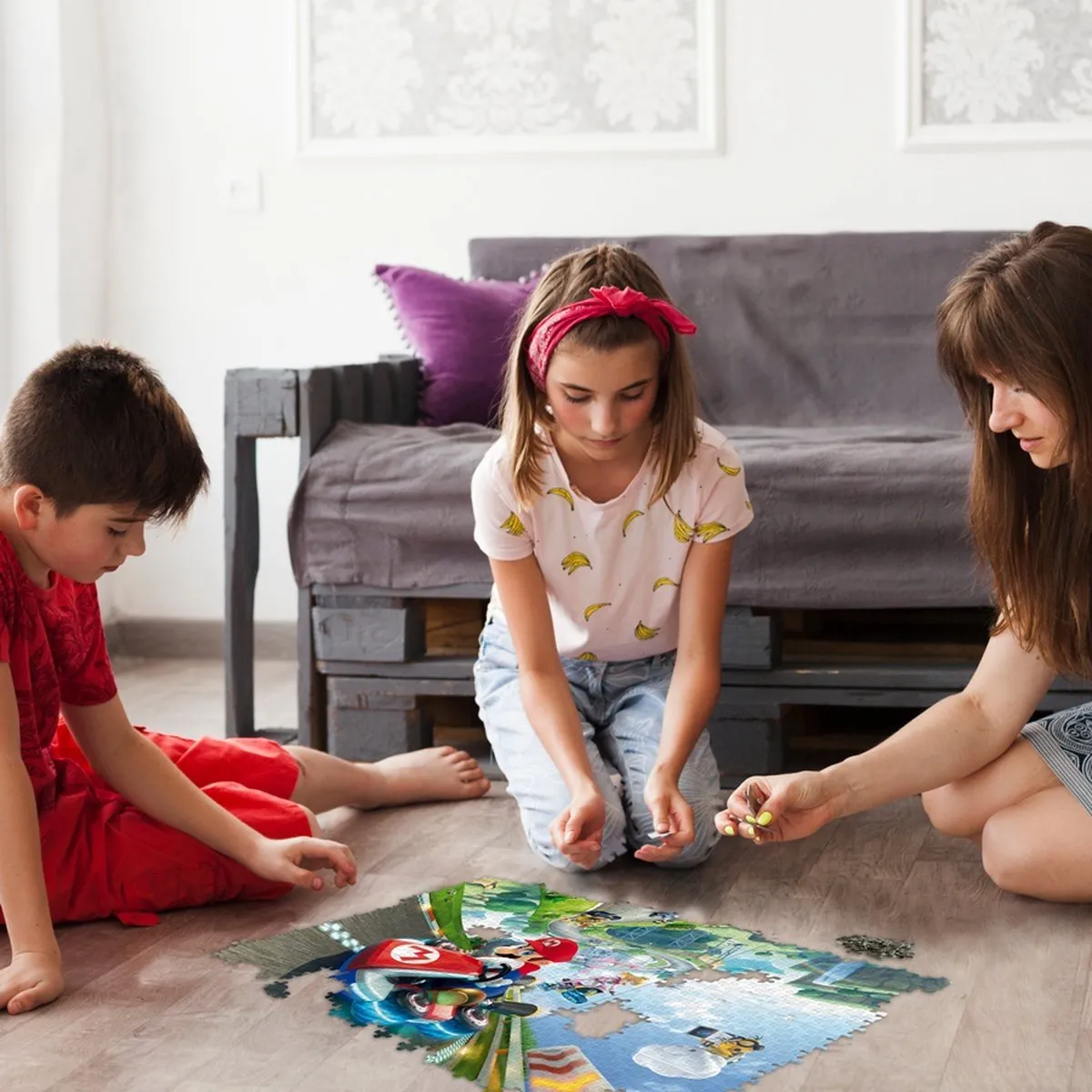 Winning Moves Mario Kart Puzzel 1000 Stukjes - Multicolor