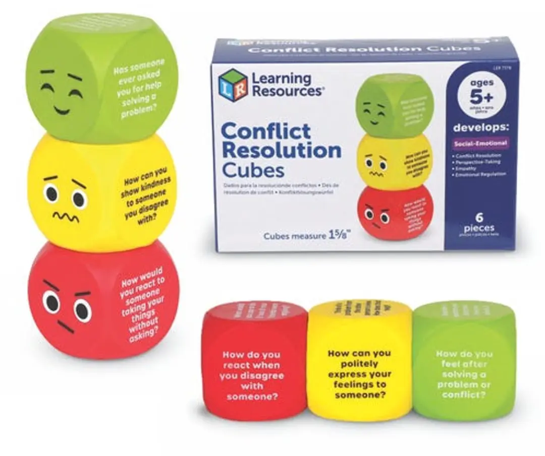 Learning Resources Conflict Oplossen Kubussen LER7378