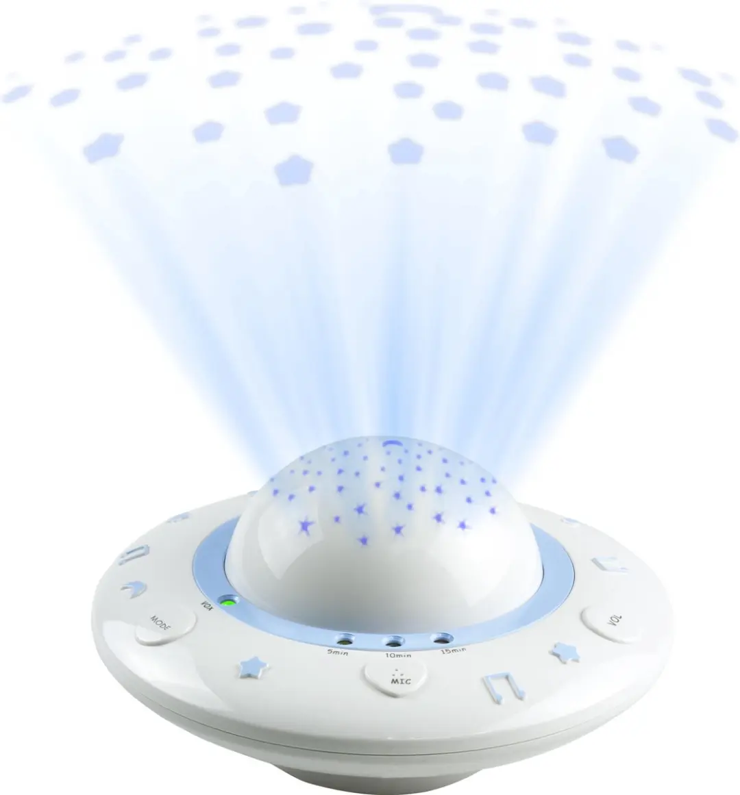 Alecto BC-125 Babyprojector