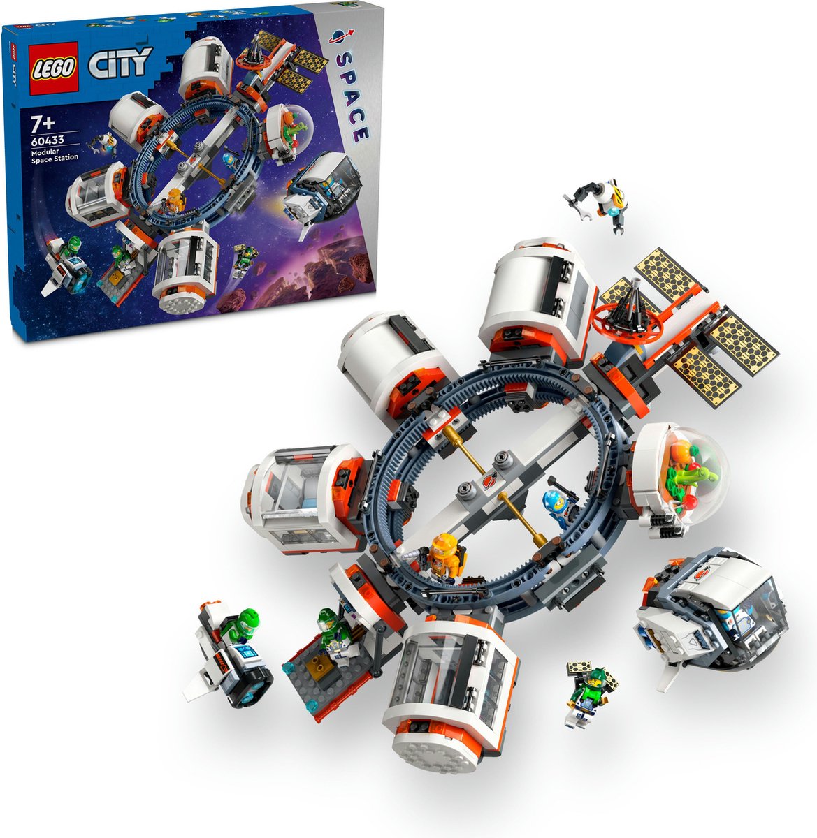 LEGO City Modulair ruimtestation - 60433