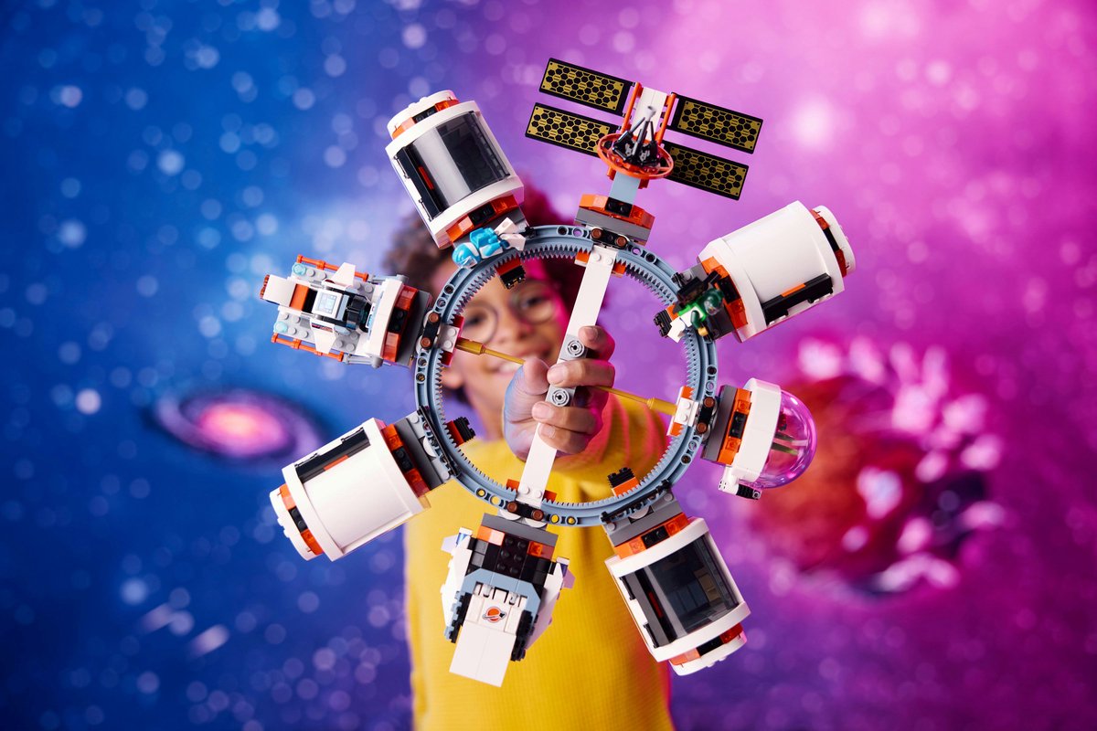 LEGO City Modulair ruimtestation - 60433